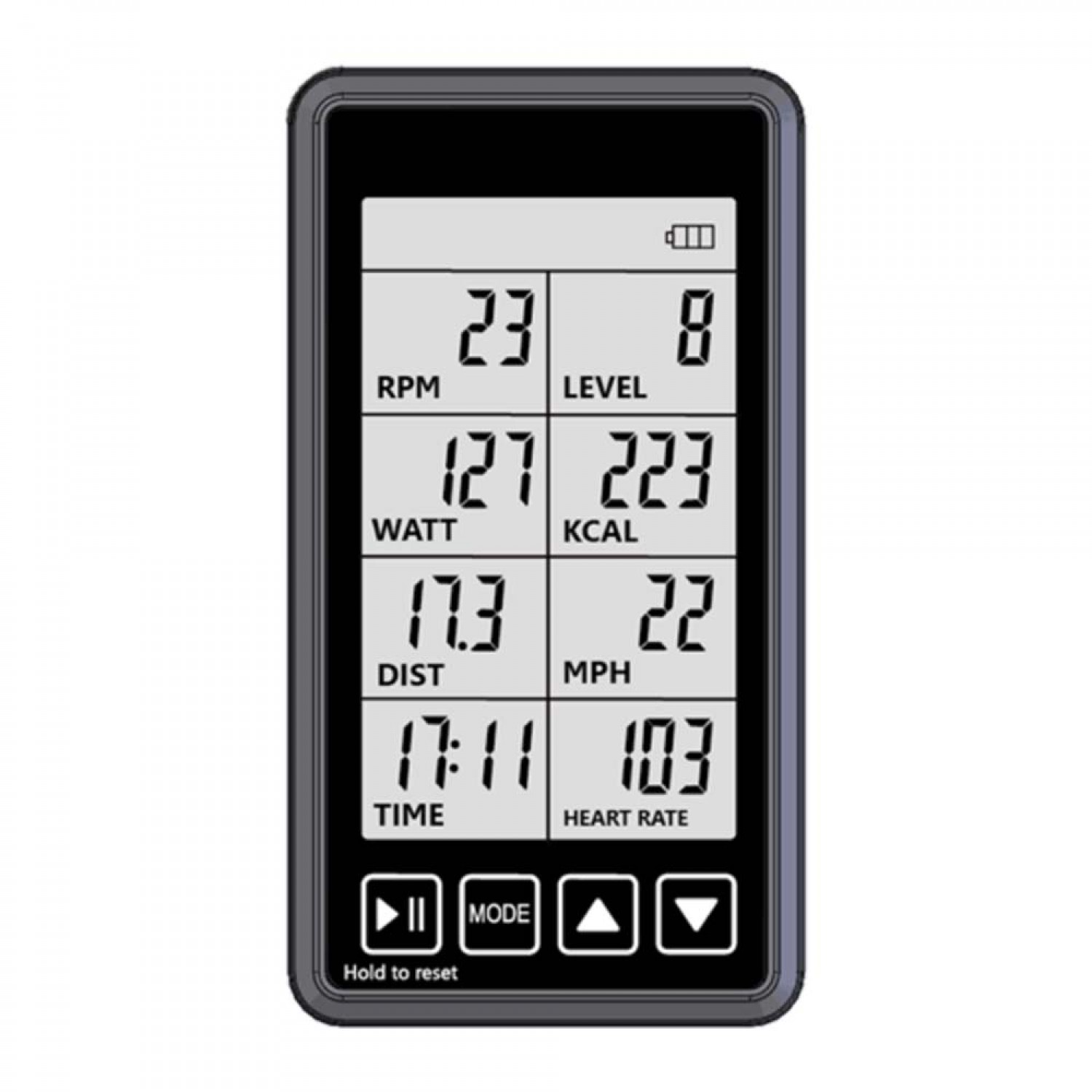 FM600 COMMERCIAL SPIN BIKE - Image 2