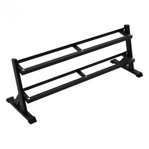 MU-1019 2 TIER DUMBBELL RACK (6.5 FT)10 PAIRS