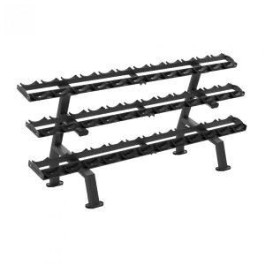 MU-1022 3 TIER DUMBBELL RACK 18 PAIRS