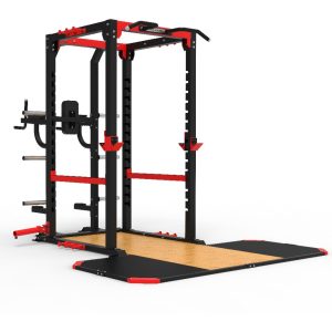 MU-4002 POWER RACK WITH PLATFORM