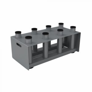 MU-7009 BAR HOLDER OLYMPIC VERTICAL (8 BAR)