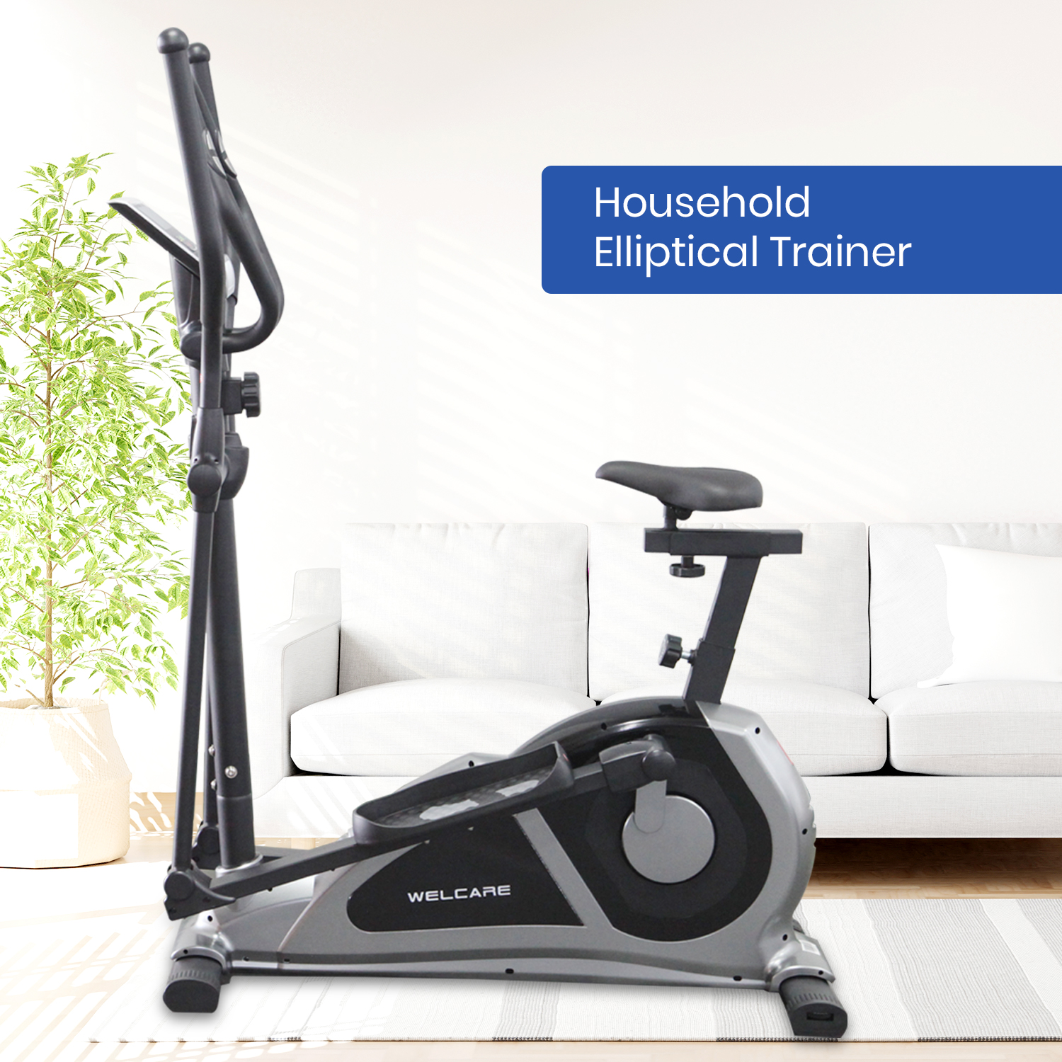 WC6020 ELLIPTICAL CROSS TRAINER - Image 10
