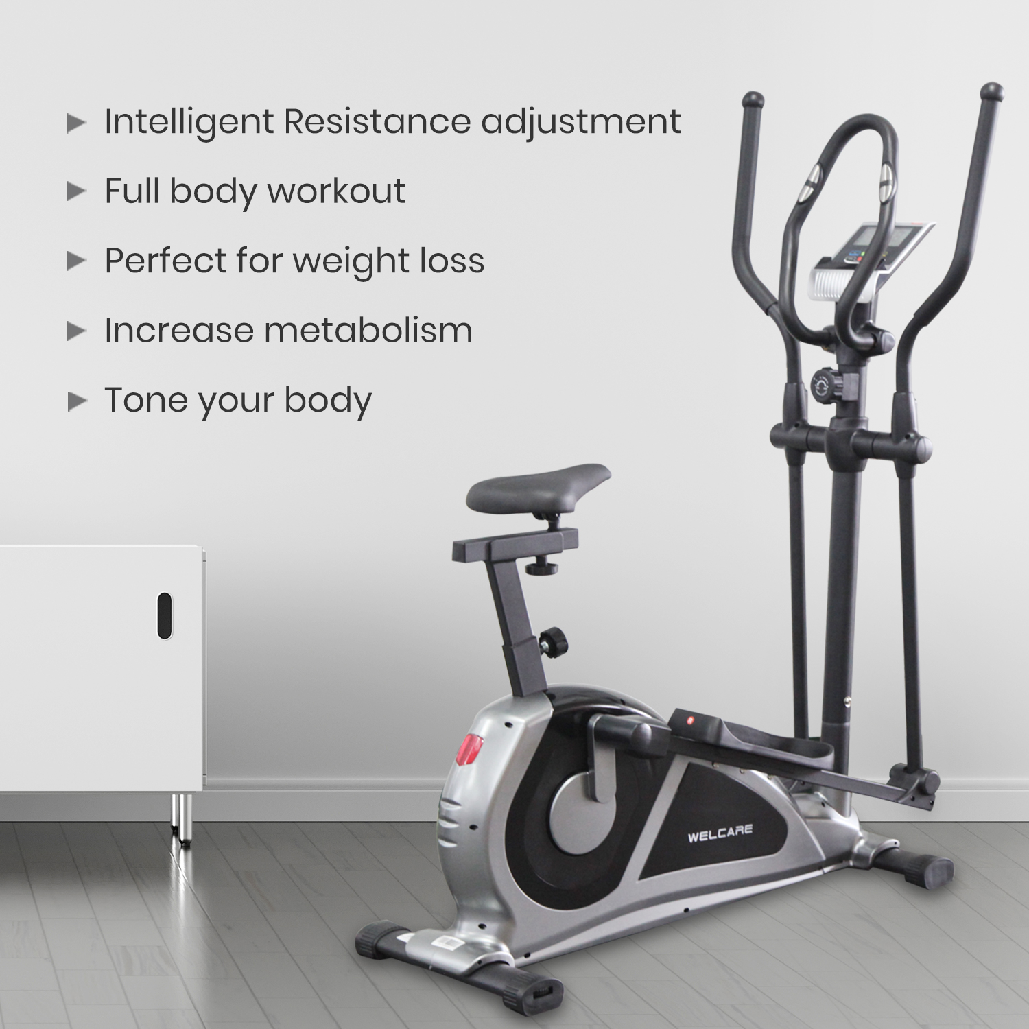 WC6020 ELLIPTICAL CROSS TRAINER - Image 9