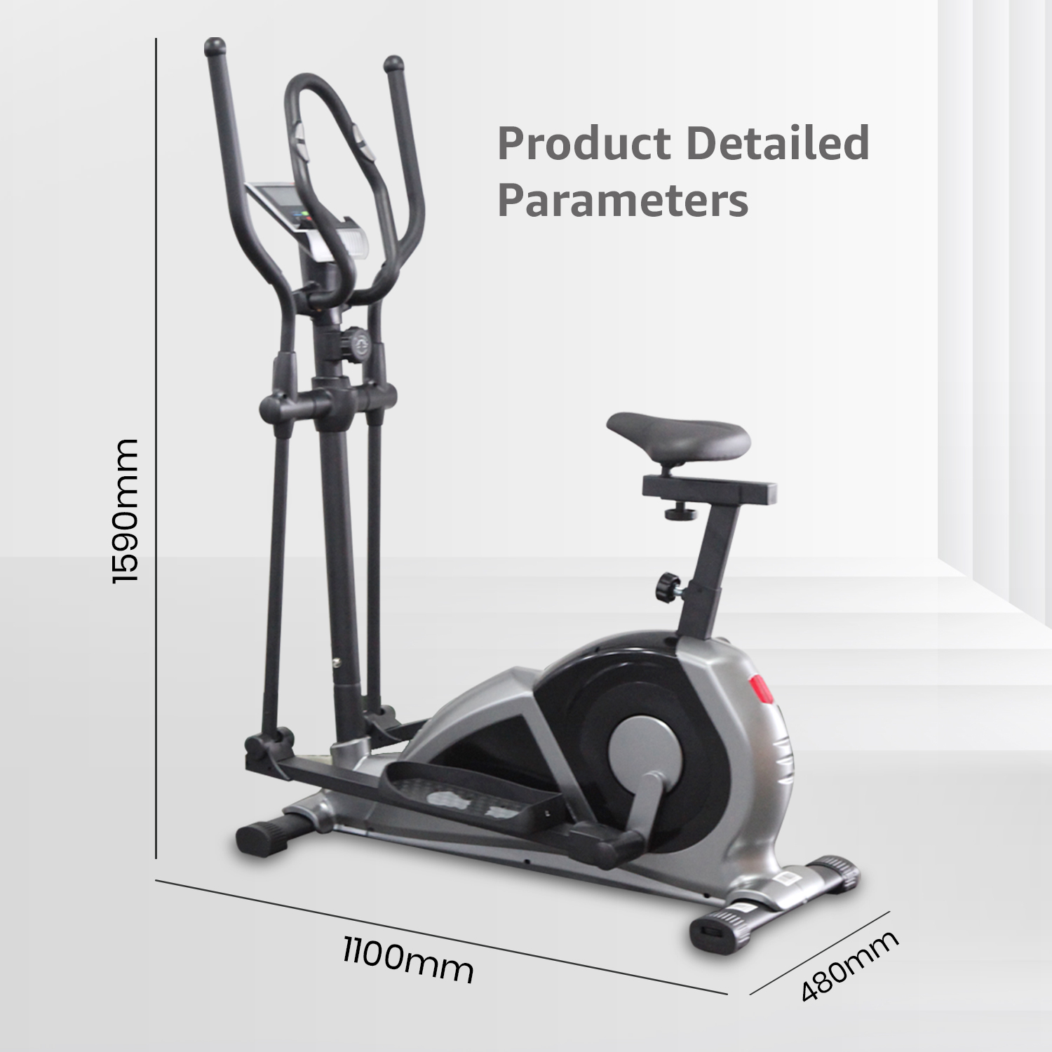 WC6020 ELLIPTICAL CROSS TRAINER - Image 8