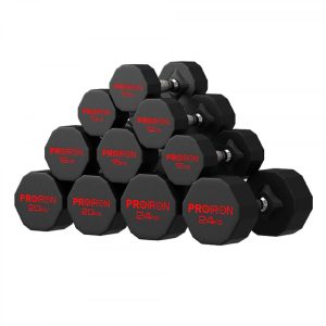 PRKRD03K RUBBER DUMBBELL