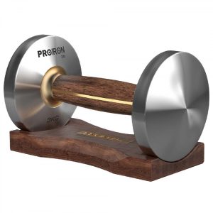 PRO-GMYL01 Stainless Walnut Dumbbell