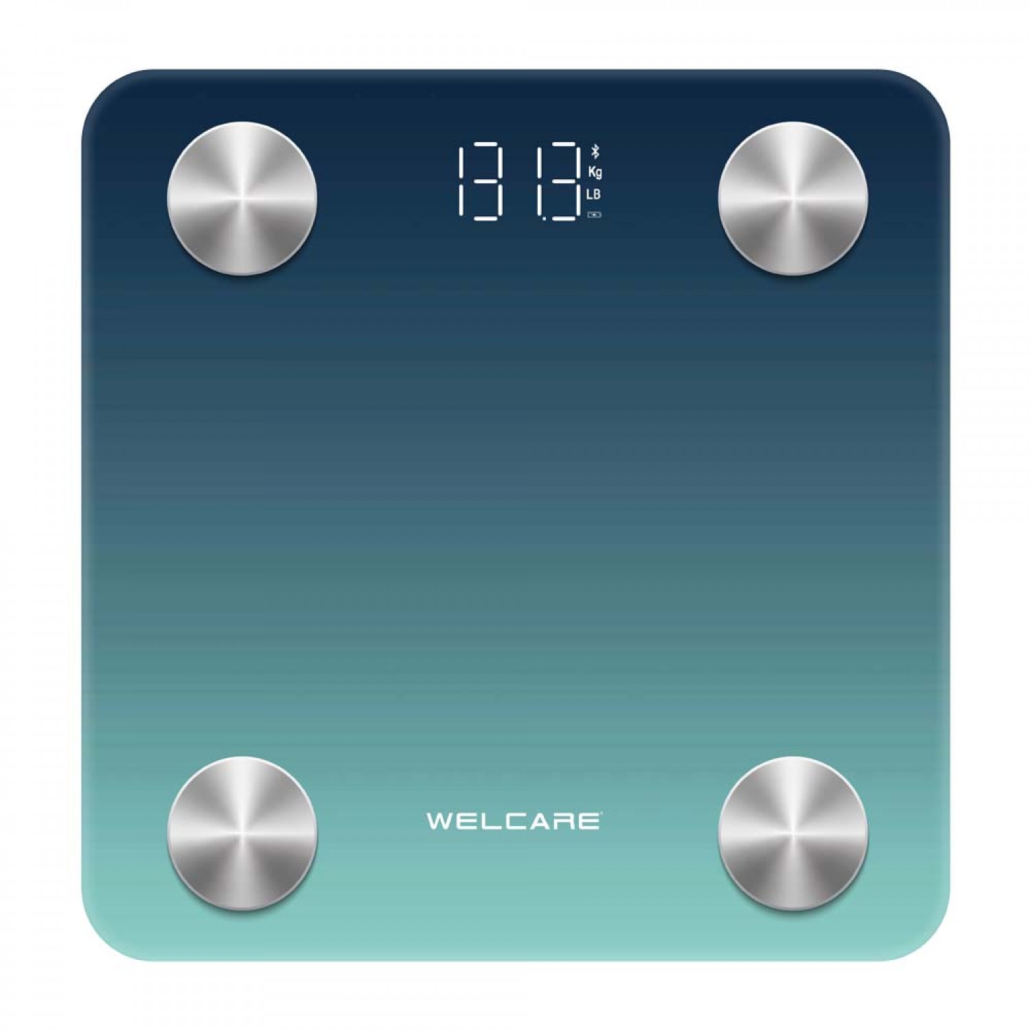 WC137 BMI SCALE BLUE