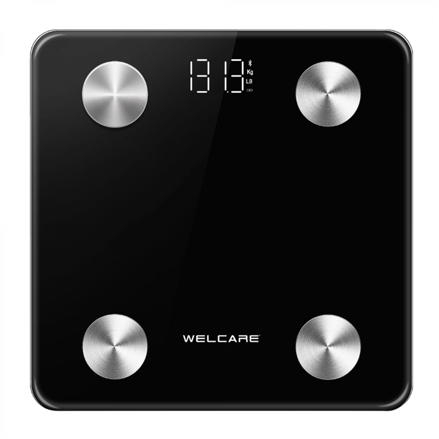 WC136 BMI SCALE BLACK