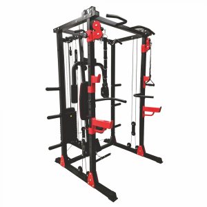 WC4544 MULTI FUNCTIONAL TRAINER & SQUAT MACHINE