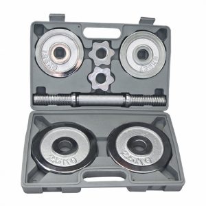 W2705 CHROME DUMBBELL SET (10KGS)
