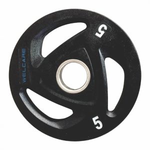 S125 IMPORTED WELCARE RUBBER WEIGHT PLATE - 2.5 to 25kgs