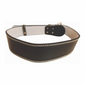 W4132 LEATHER SLIM BELT (105, 115, 125CM)