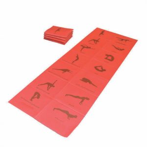 W2206-FOLDABLE PVC YOGA MAT-0.6CM (Printed)