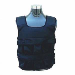 W1635 WEIGHT VEST 20LB ADJUSTABLE