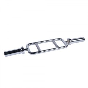 W4104 CHROMED TRICEP BAR (CAST IRON) (34")