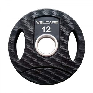RUBBER WEIGHT PLATES INDIAN MAKE (2.5 TO 25KGS)